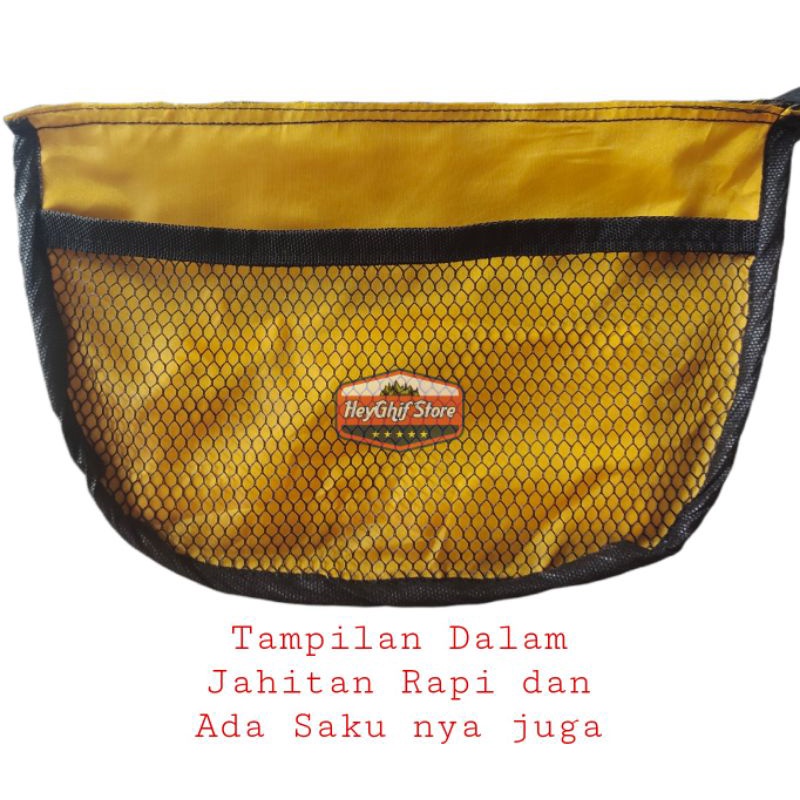 Tas Selempang model Tas Perahu sablon Tas Bahu