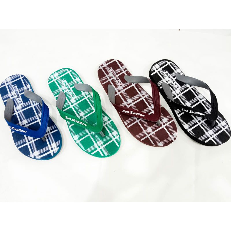 Sandal Jepit Sun Swallow London | Sandal Karet Pria sendal