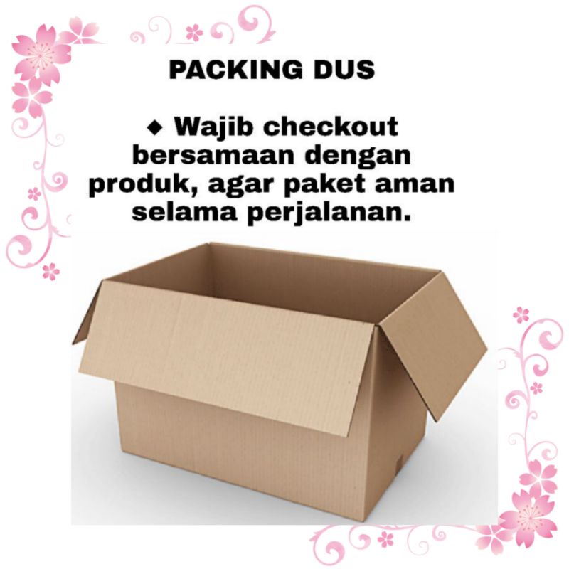 

DOUBLE BUBBLE WRAP / PACKING DUS AGAR PAKET AMAN