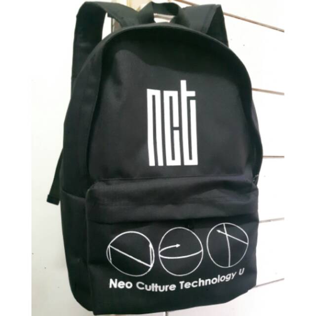 Tas nct ransel kpop backpack