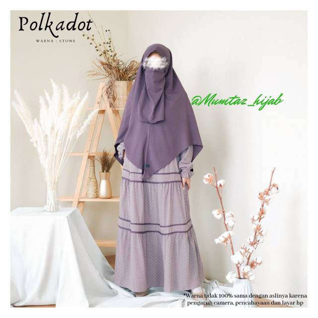 Polkadot by Mumtaz Hijab