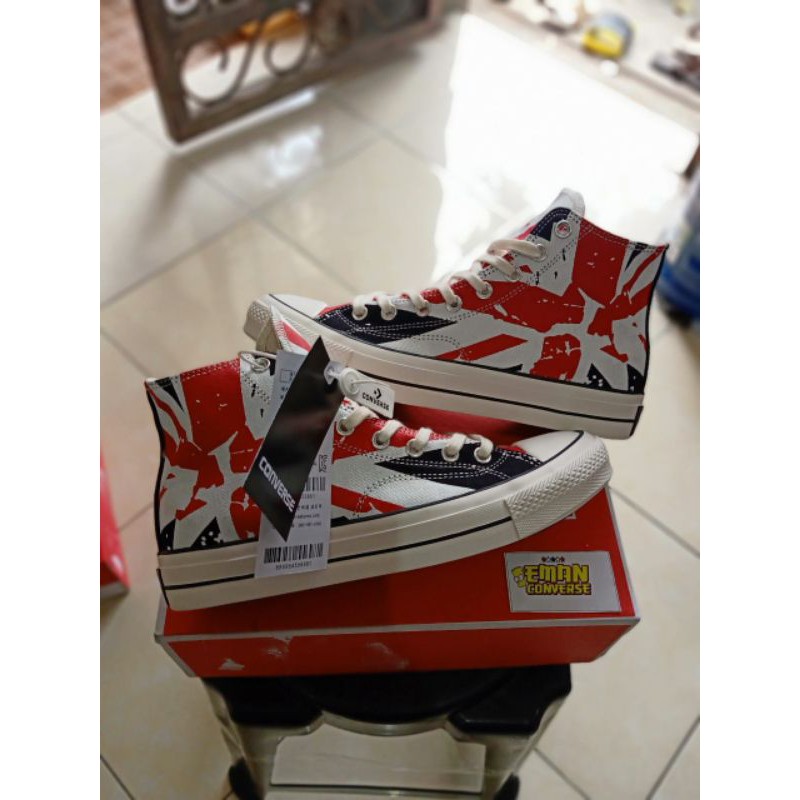 SEPATU CONVERSE 70S MURAH ALL STAR CHUCK TAYLOR ENGLAND BNIB ORIGINAL PREMIUM