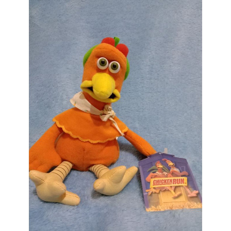 BONEKA UNIK DAN MURAH CHICKEN RUN MAINAN BAYI DAN ANAK