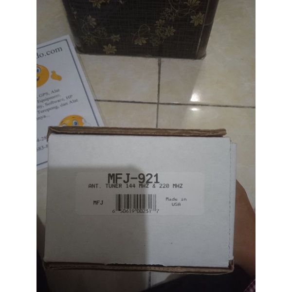 Antena Tuner MFJ921