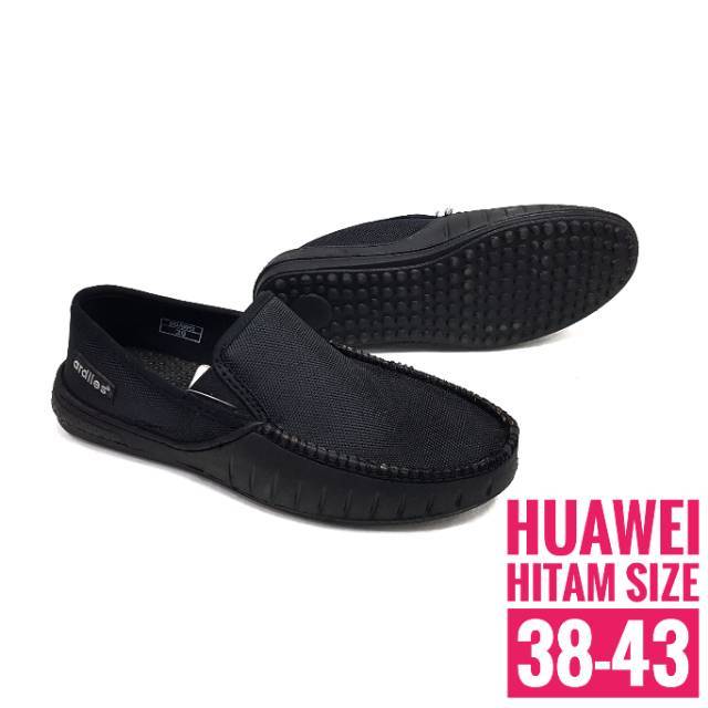 Ardiles HUAWEI Sepatu Sport Pria Casual Slip On Ukuran 39-43