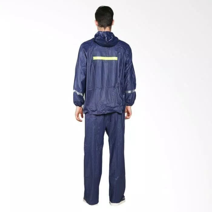 JAS HUJAN SETELAN DOLPHIN BLUE SPACY