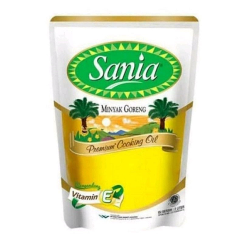 

Minyak Goreng Sania 2 L