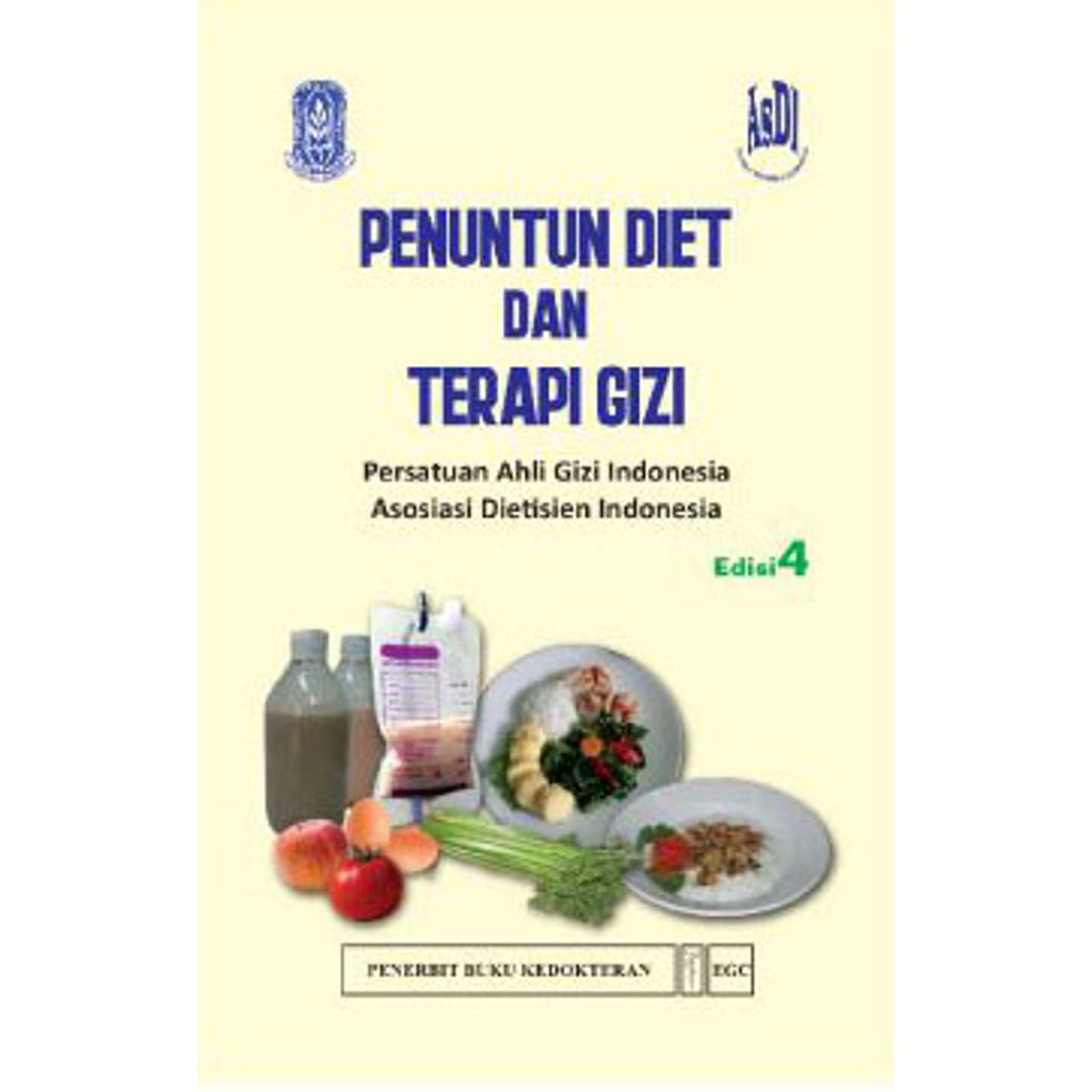 Penuntun Diet dan Terapi Gizi Edisi 4