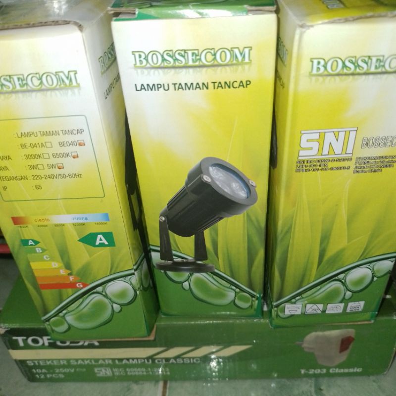 Lampu Taman Bossecom