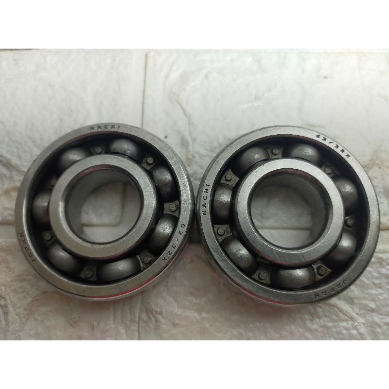 stang seher Kharisma ,Supra x 125 karbu + 2 PC bearing kruk as 63/22-16