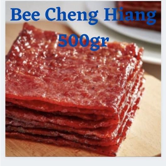 

Bee Cheng Hiang Minced Pork 500gr / Dendeng Babi Halus Kotak 500 gr ---Terbaru---