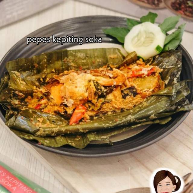 

Pepes Kepiting Soka