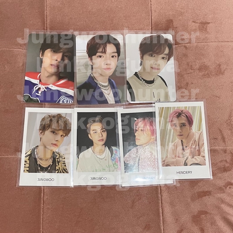 NCT Sungchan Arrival Photocard