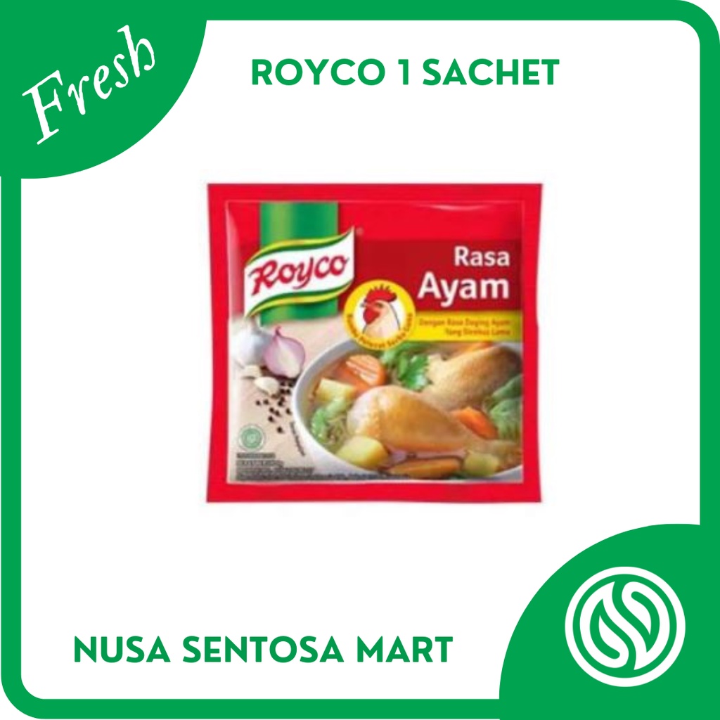 

Bumbu Royco 1 sachet