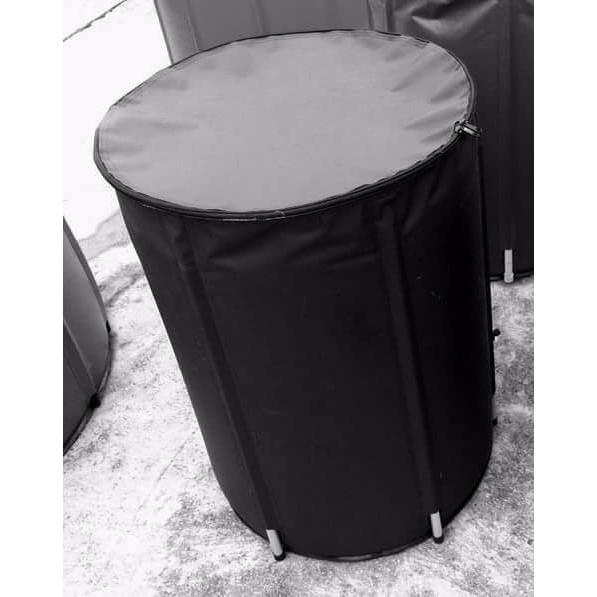 Tandon air lipat 1000 liter / tandon portable/ tandon plastik woven