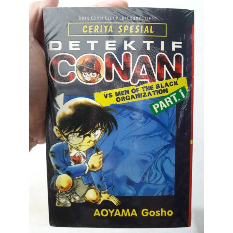 Detektif Conan Cerita Spesial VS Men of The Organization Black Part 1 Part 2 Part 3