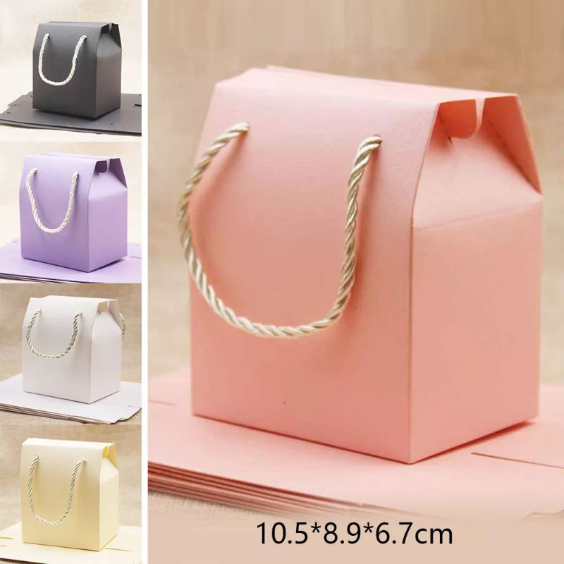 (GB35) Gift Box Dengan Handle/Kotak Tas Kado