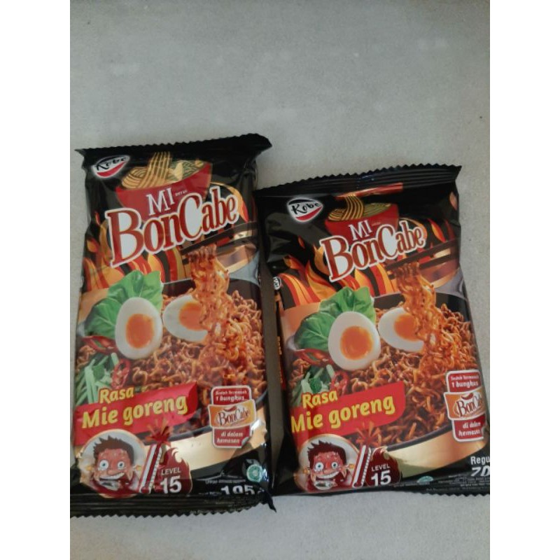 Mie Bon Cabe rasa Mie Goreng 70 gr (reguler)