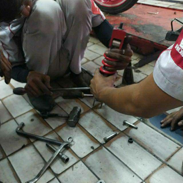 Peninggi Monoshock Belakang Honda Old Dan New CB150R Peninggi Shock CB 150R CBR old New CBR 150R K45G K45N