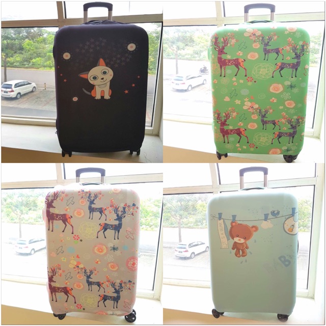 SARUNG KOPER - KAWAII LUGGAGE COVER