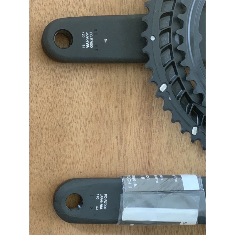 Shimano 105 53-39T R7000 Crank Race Arm 170