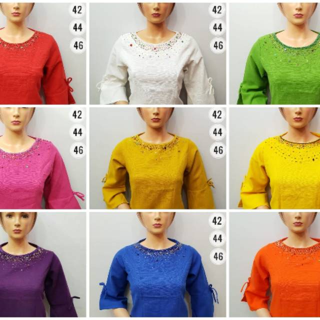 Blouse madam rose