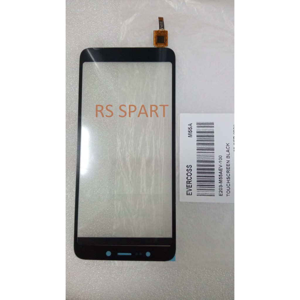 evercoss M55A touchscreen Evercoss m55a layar sentuh original