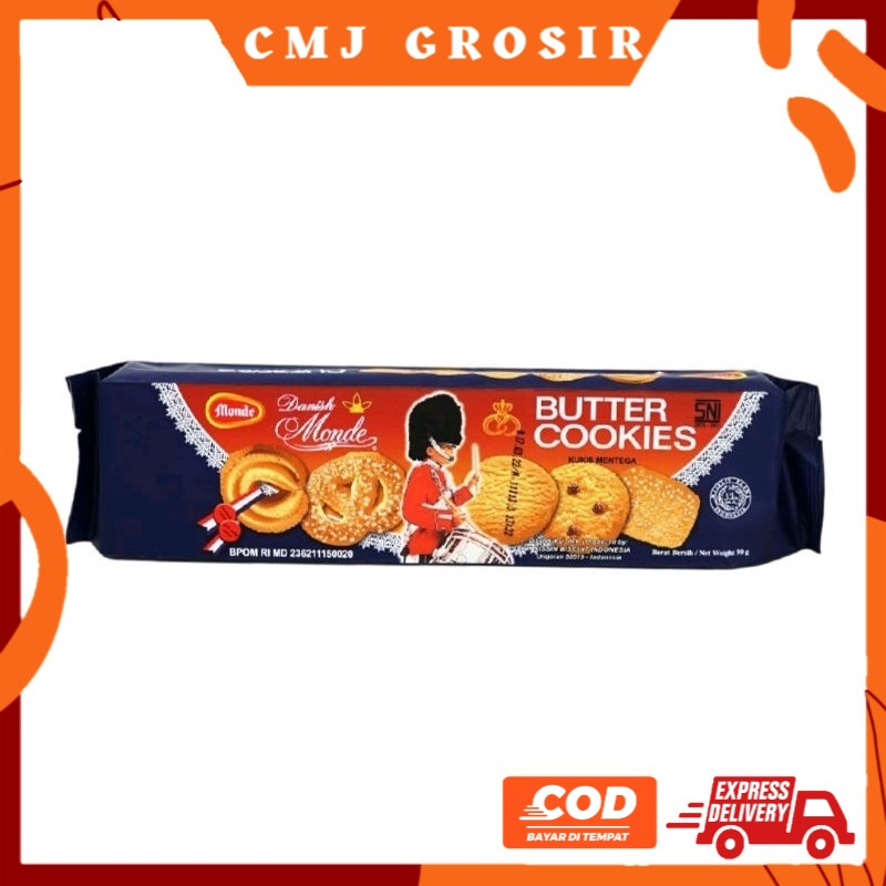 

GROSIR MONDE BUTTER COOKIES 90 GR