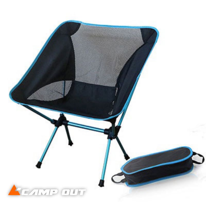 Kursi Lipat Camping - Kursi Lipat Memancing -  Kursi Lipat Outdoor - Folding Chair