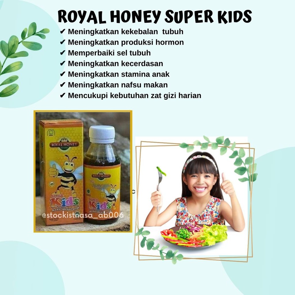 

Natural Honey Super Kids