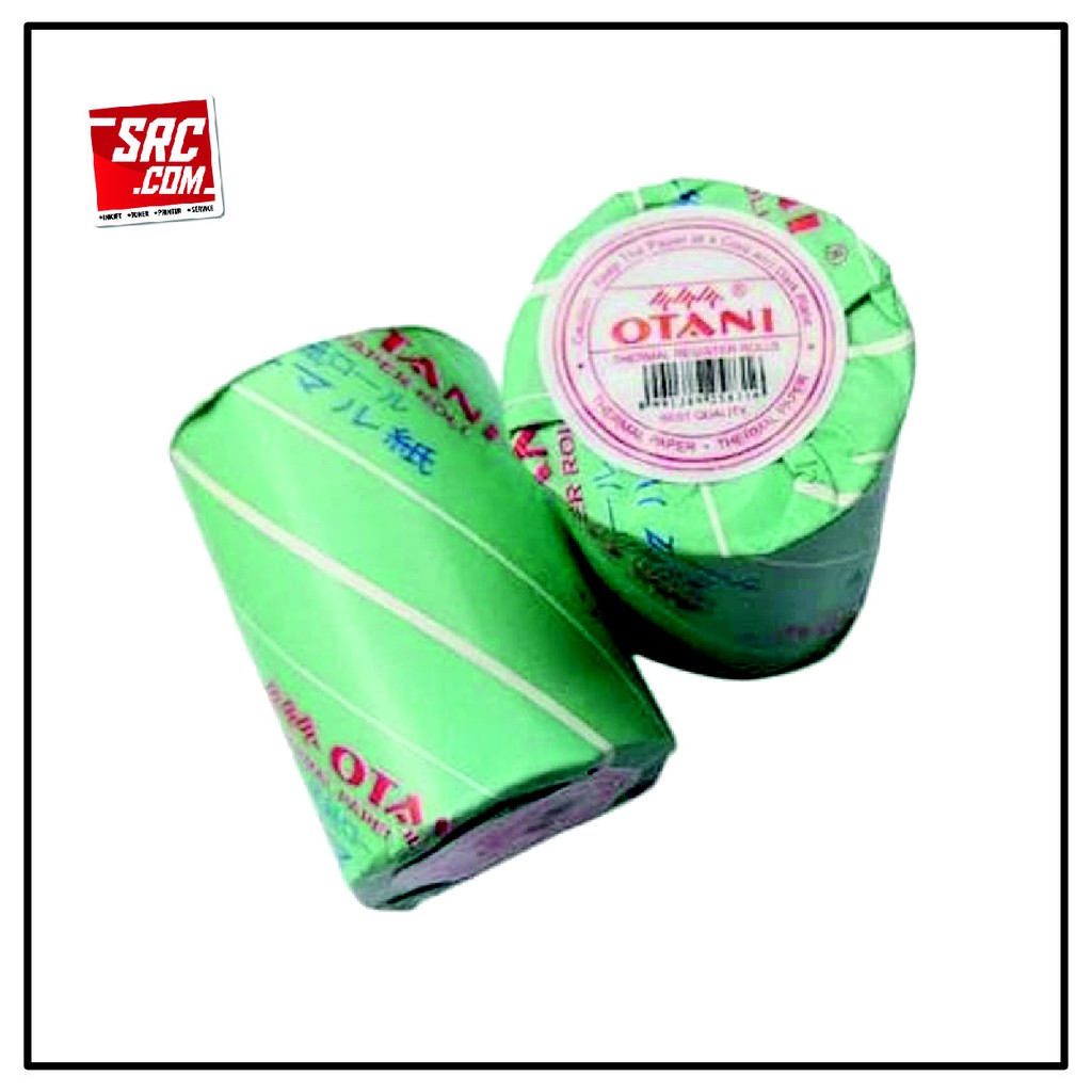 

THERMAL ROLL 57 x 40 MM KERTAS THERMAL 1 PACK ISI 10 ROLL