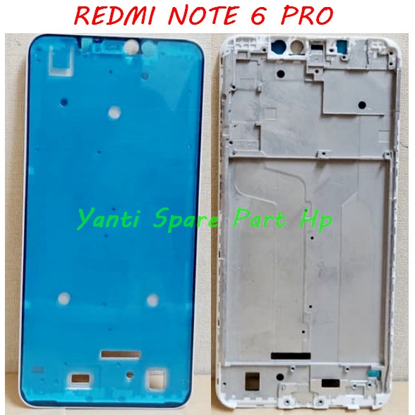 Frame Lcd Xiaomi Redmi Note 6 Pro Original New