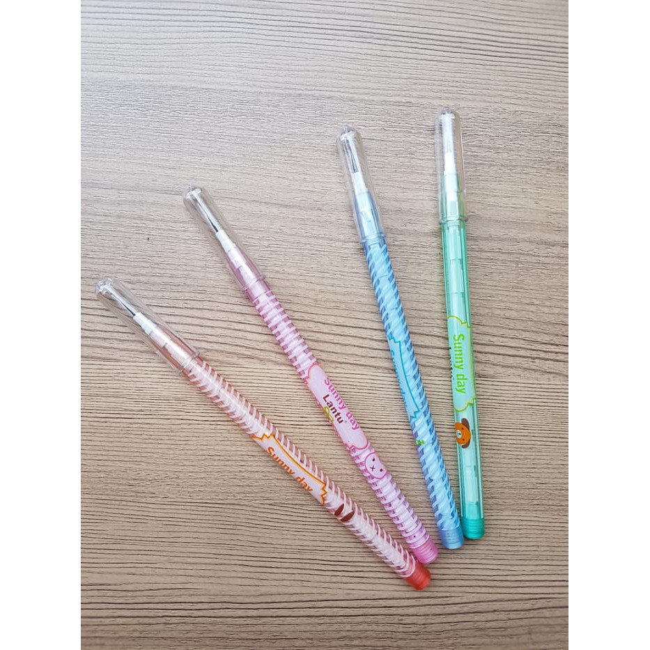 

TERLARIS Pensil Susun Sunny Day Isi 4 Buah