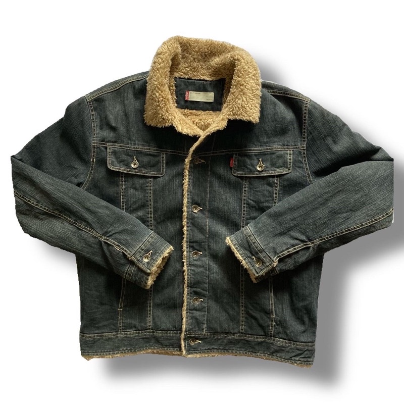 Jaket Jeans Levis Second Original