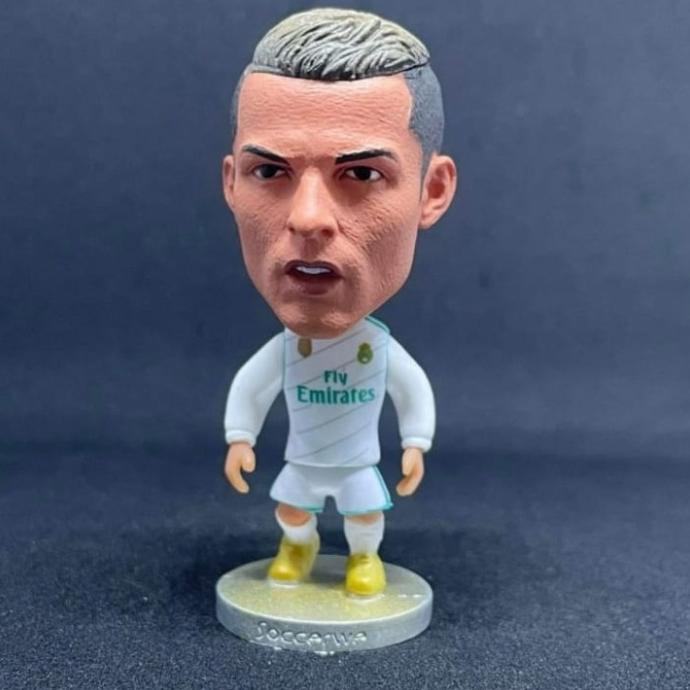 Cr7 Ronaldo - Real Madrid New - Soccerwe Kodoto - Action Figure