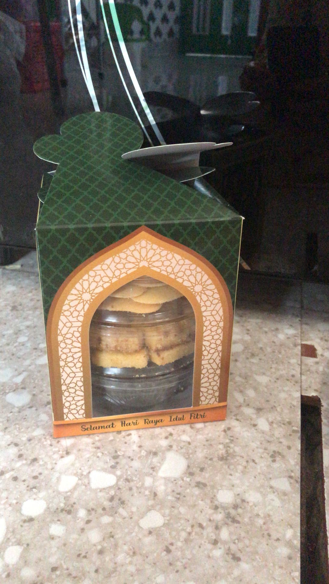 Dus Toples Kue Kering Toples Ukuran 350gr Edisi Lebaran (toples Isi 2)