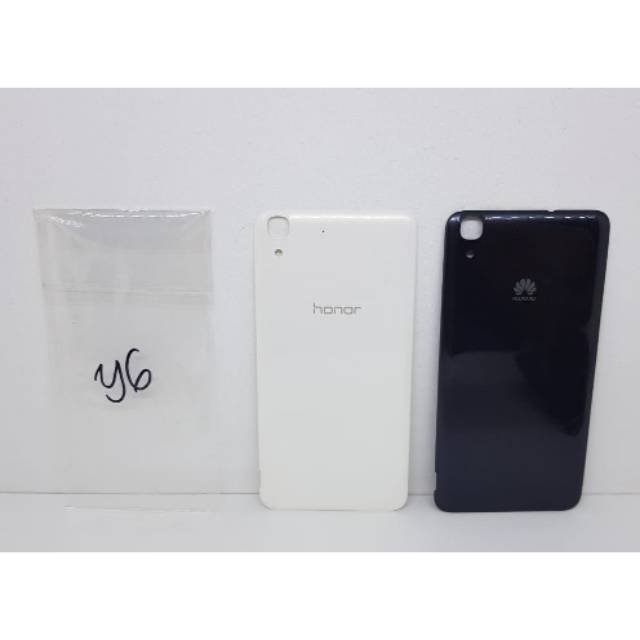 Back Cover Huawei Y6 5.0 inchi Backdoor Huawei Honor 4A Housing Back Case Cover Tutup Belakang Hp