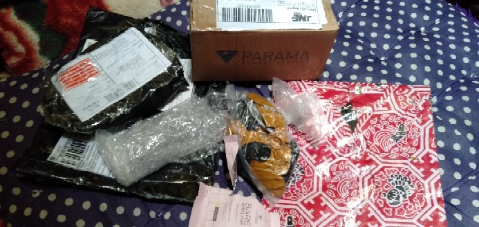 Batik Solo Tunik  Rosita 02 03 Venus Batiksoloamanah 80.000