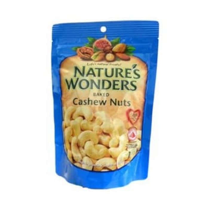 

#HANDCARRY Nature's Wonders Baked Cashew Nuts 220g - UFOHCR2002
