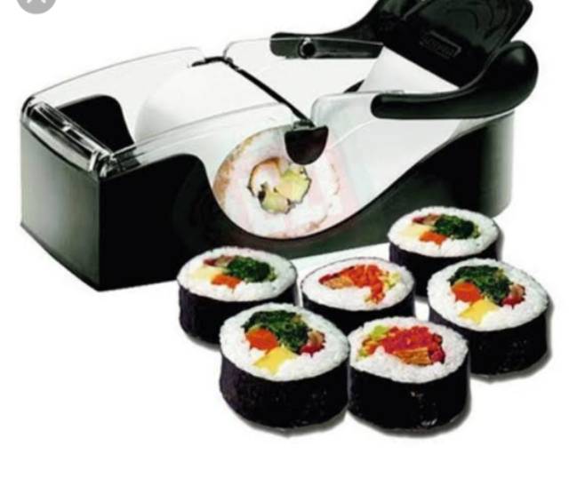 LVS FASHION - Alat penggulung/sushi /roti/telur/gulung  Roll sushi