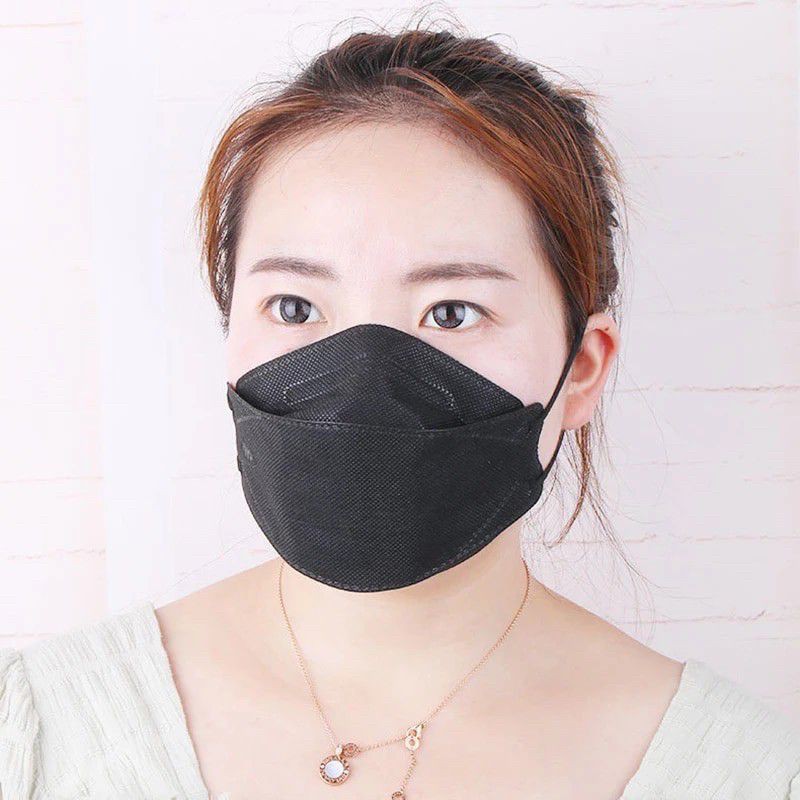 Masker KF94 Isi 10pcs / Masker Korea 4Ply / KF94 Mask / KN94 Mask 10pcs