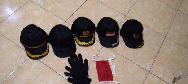 ( Satu Pasang ) Sarung Tangan Kerja Dengan Bintik Karet  / Pelindung Dimasa Psbb Sekarang