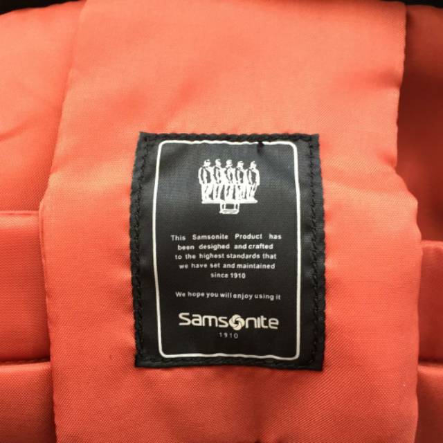 Samsonitebackpack