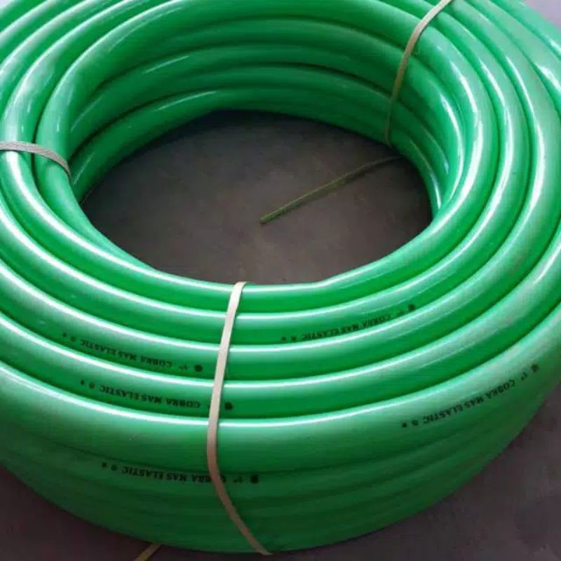 SELANG AIR ELASTIS COBRA MAS 1/2&quot; | 5/8&quot; | 3/4&quot; | 1&quot; INCH PER METER