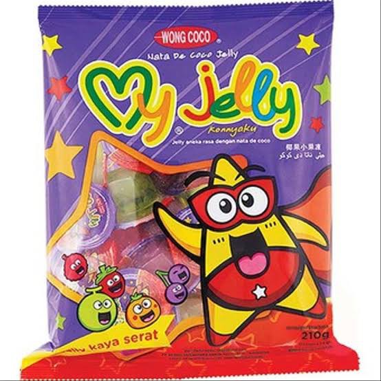 

Wong Coco My Jelly isi 5 cup