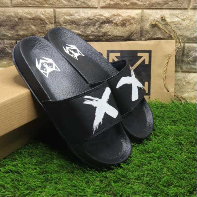 Sendal Maximall Slide Sandal Slide Pria Slop Sandal Selop FLIP FLOP IMPORT BERKUALITAS