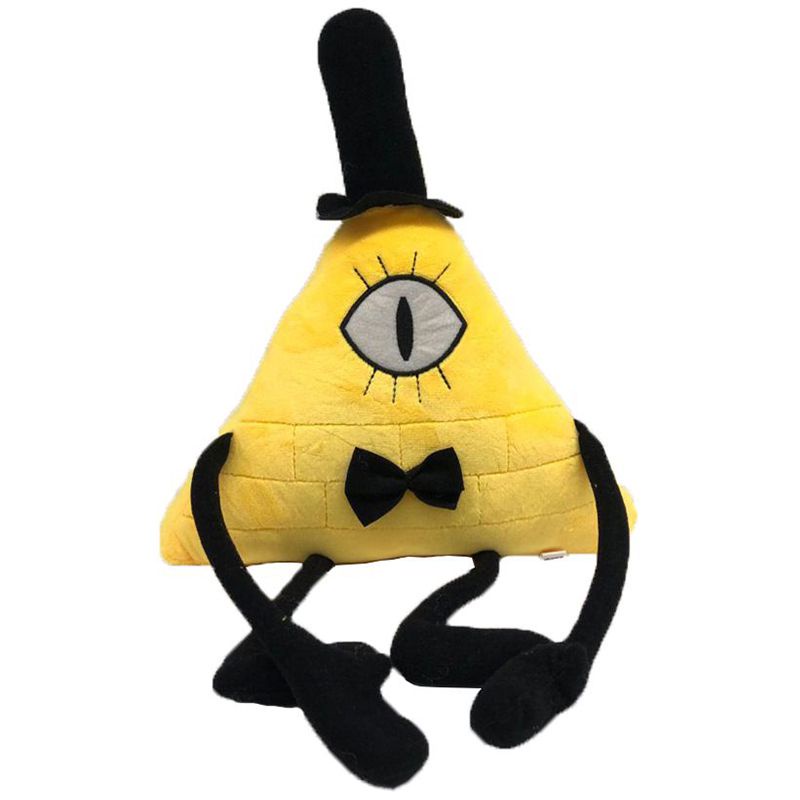 28CM Gravity Falls Bill Cipher Soft Plush Cartoon Toy Doll Collect Decor Gift Toy