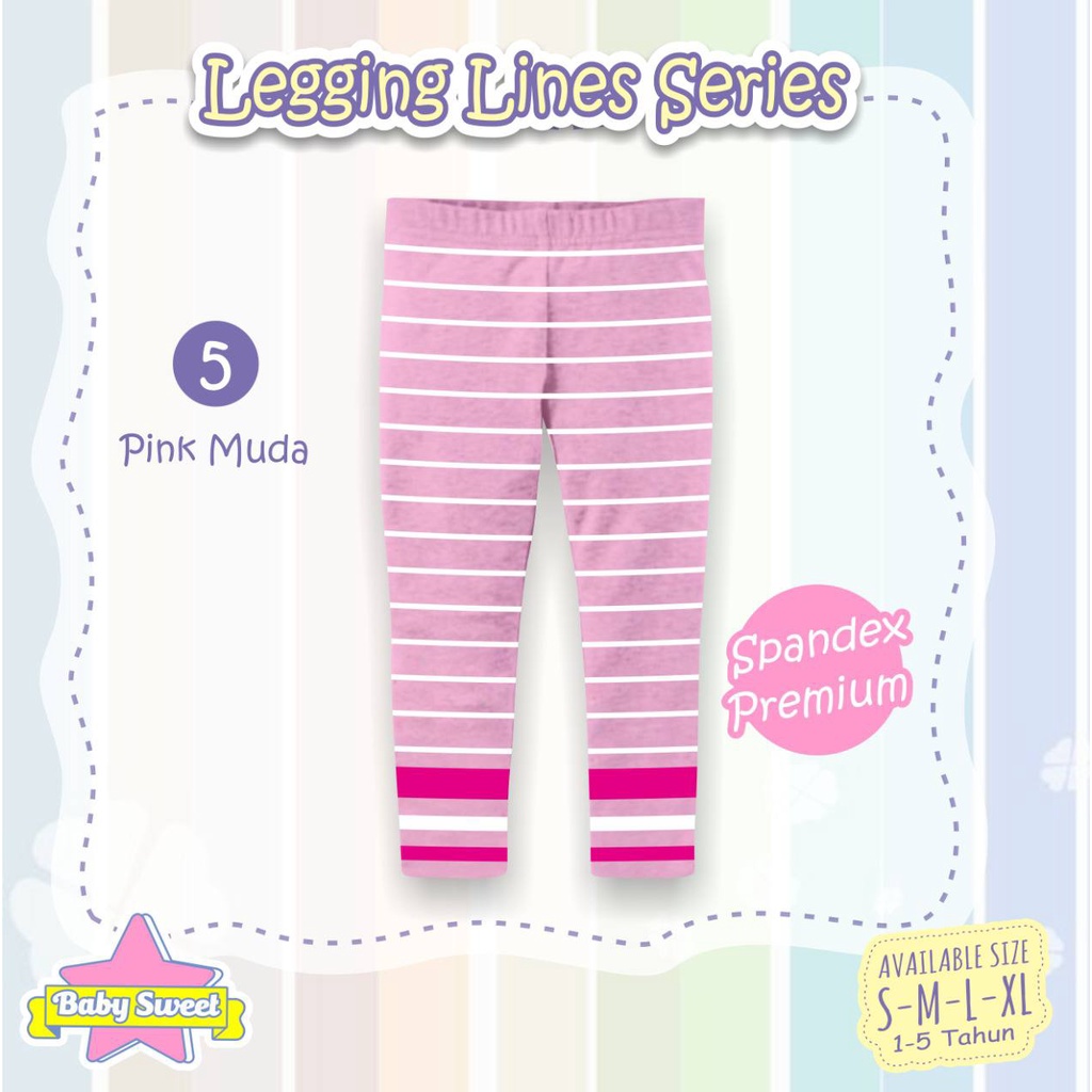 Leging lines Series By Baby sweet