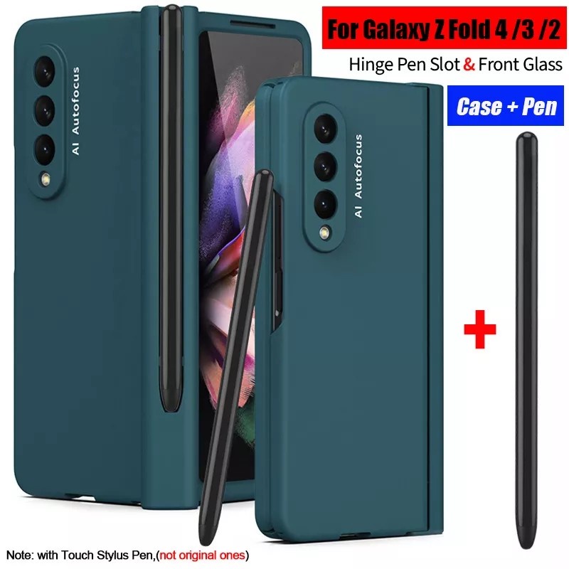 Samsung Galaxy Z Fold 4 With Universal Pen Stylus Full Protect Hinge