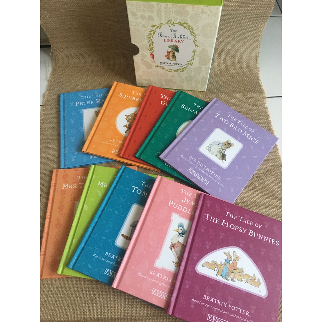 [PRELOVED] BOXSET THE PETER RABBIT LIBRARY